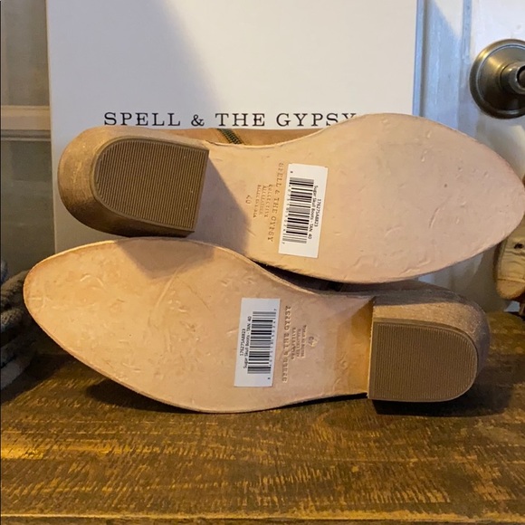 🔥NEW🔥 Spell and the Gypsy Sugar Skull Boots - Picture 6 of 8